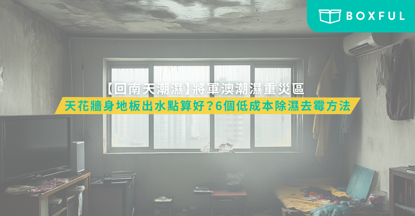 將軍澳潮濕重災區