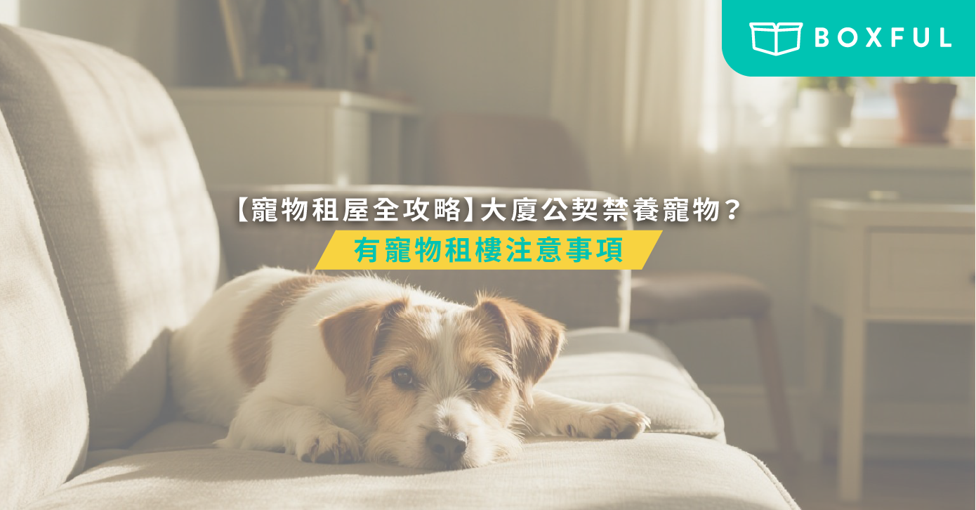 有寵物租樓