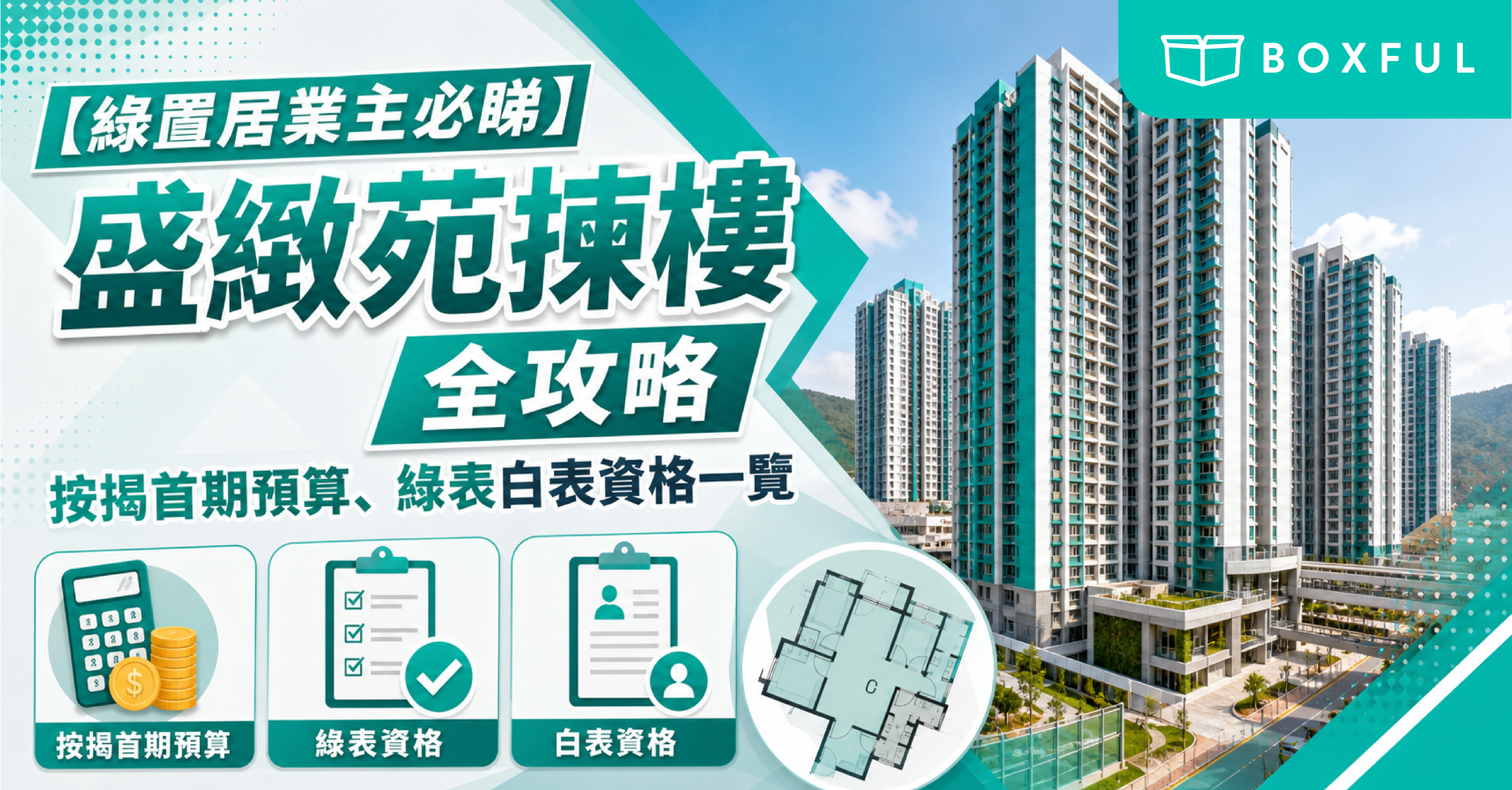 盛緻苑揀樓全攻略